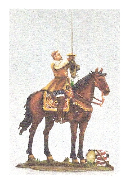 (E-K) Gustav Adolfus of Sweden 1594-1632 - mounted